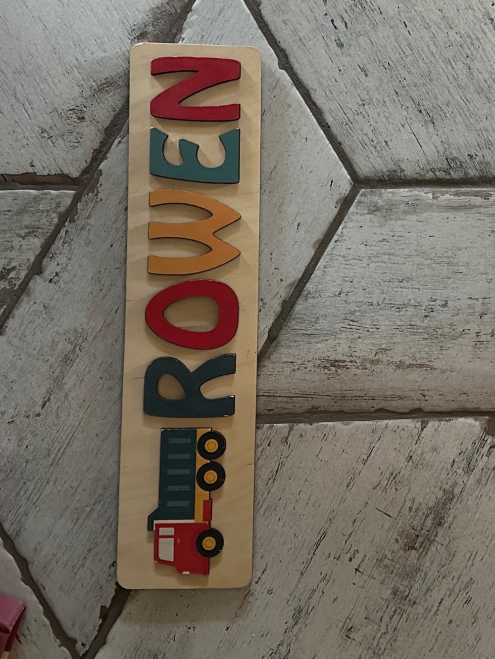 Name Puzzle "Rowen"